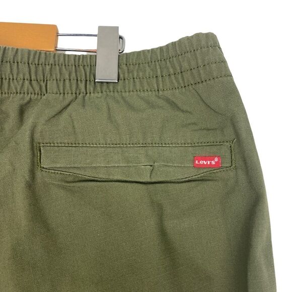 LEVI'S MEN'S Green Olive Night Tactility Jogger Pants US XXL - Picture 10 of 16